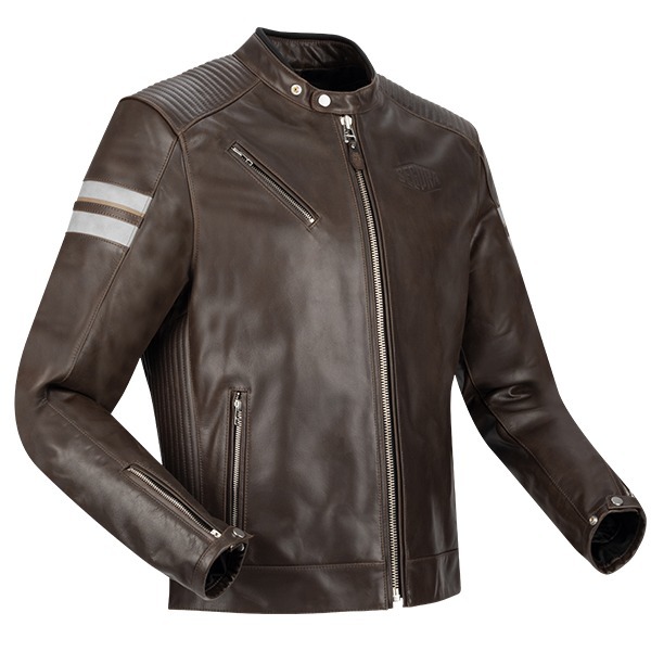 Segura Segura jacket romeo brwn/wht 
